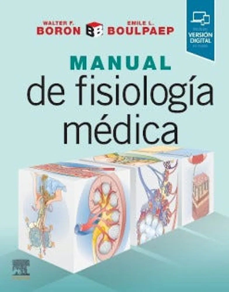 Boron y Boulpaep Manual de fisiología médica