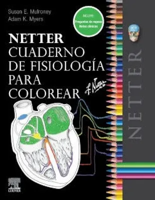 Netter Cuaderno de fisiología para colorear