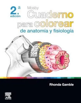 Mosby Cuaderno para colorear de anatomía y fisiología