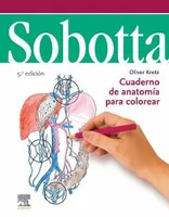 Sobotta Cuaderno de anatomía para colorear