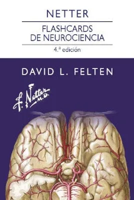 Netter Flashcards de neurociencia