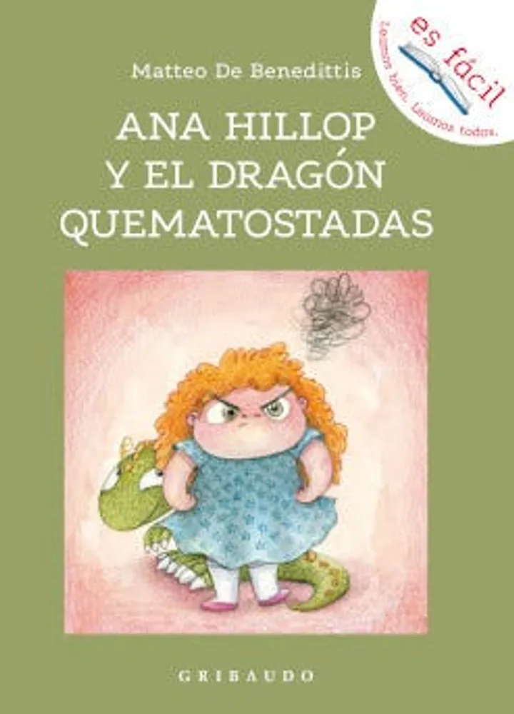 Anna Hillop y el dragón quematostadas