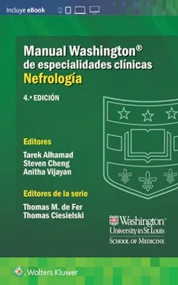 Manual Washington de especialidades clínicas: Nefrología