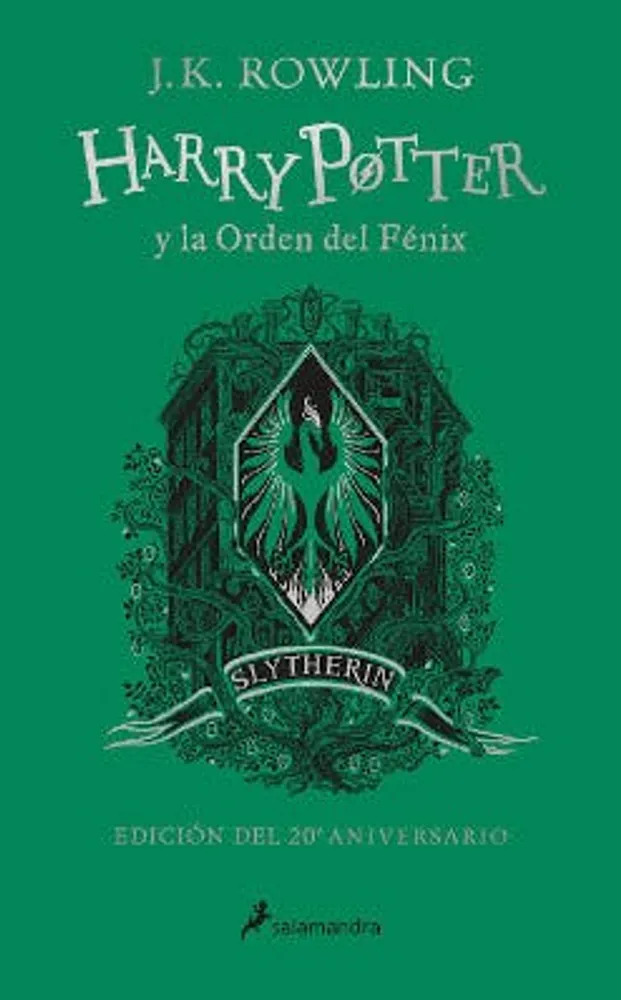 Harry Potter y la Orden del Fénix (edición Slytherin del 20º aniversario)