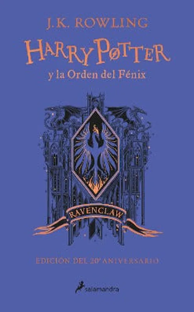 Harry Potter y la Orden del Fénix (edición Ravenclaw de 20º aniversario)