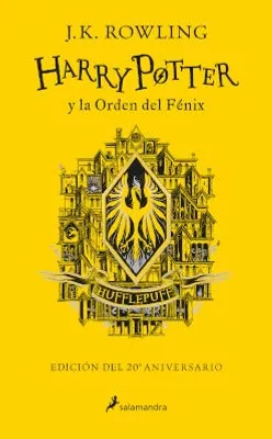 Harry Potter y la Orden del Fénix (edición Hufflepuff del 20º aniversario)