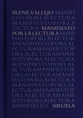 Manifiesto por la lectura