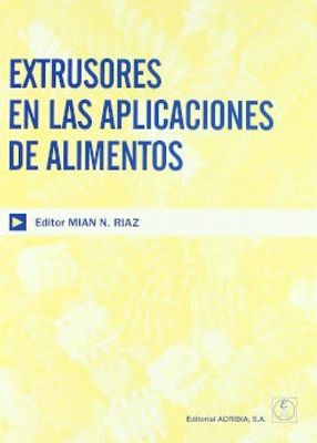 Extrusores en las aplicaciones de alimentos