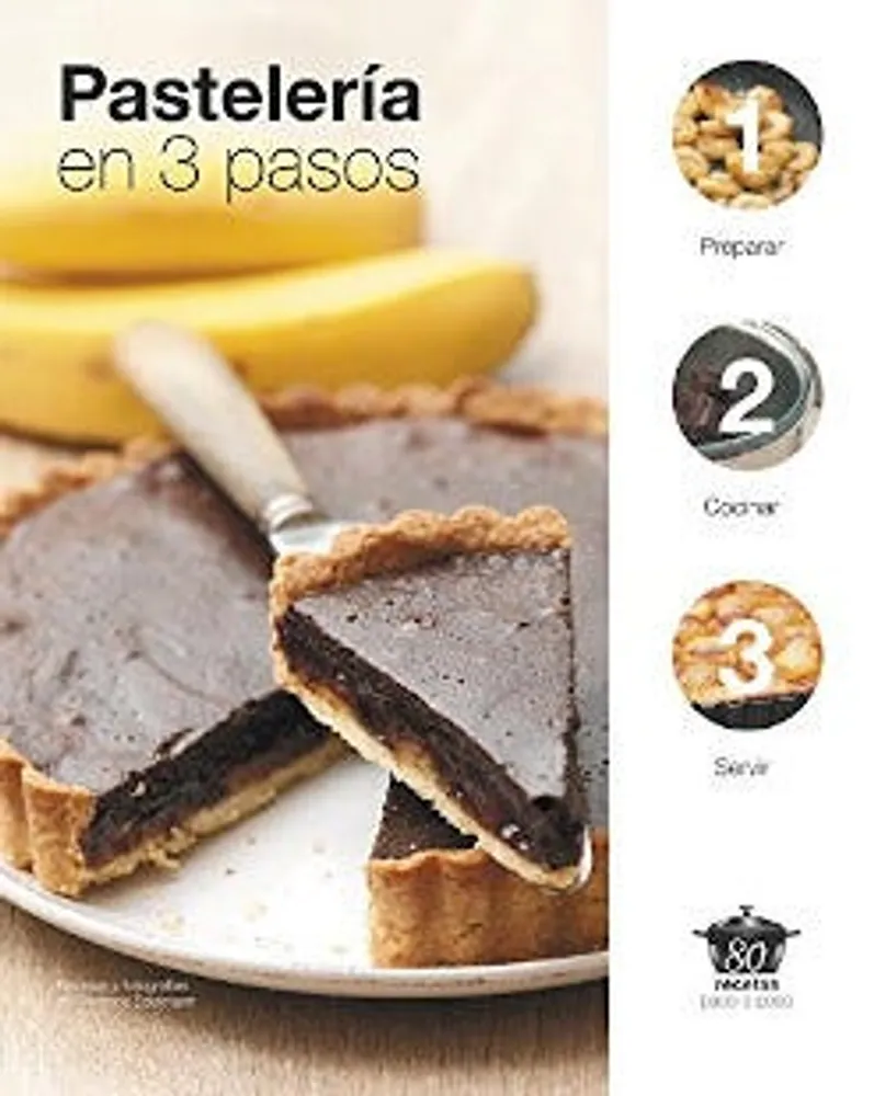 PASTELERIA EN 3 PASOS