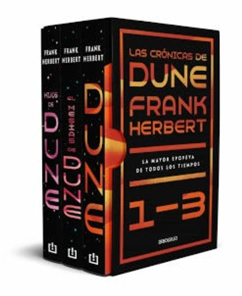 Paquete Las crónicas de Dune