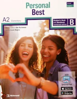 Personal Best A2 Elementary Student's Book Ne Split and Workbook B