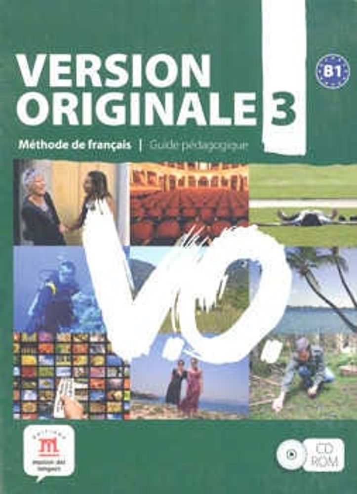 Version Originale 3 B1 Methode de Francais Guide Pedagogique