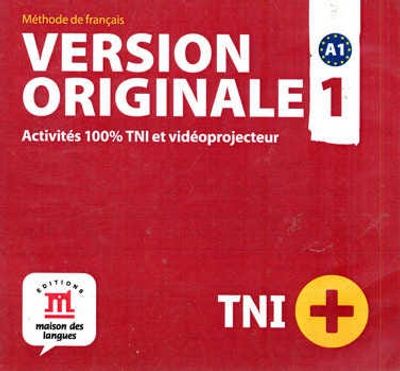 Version Originale 1 A1 Methode de Francais Tni Mas