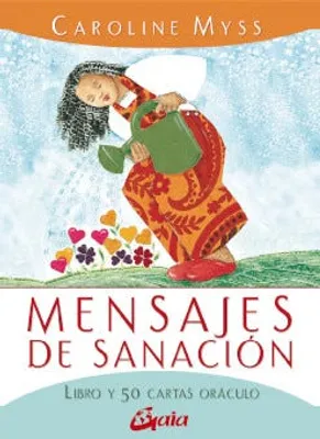 Mensajes de sanación libro + cartas