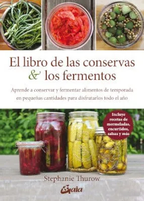 El libro de las conservas y los fermentos