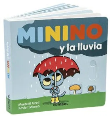 Minino y la lluvia