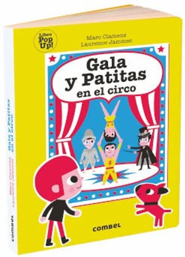 Gala y Patitas en el circo