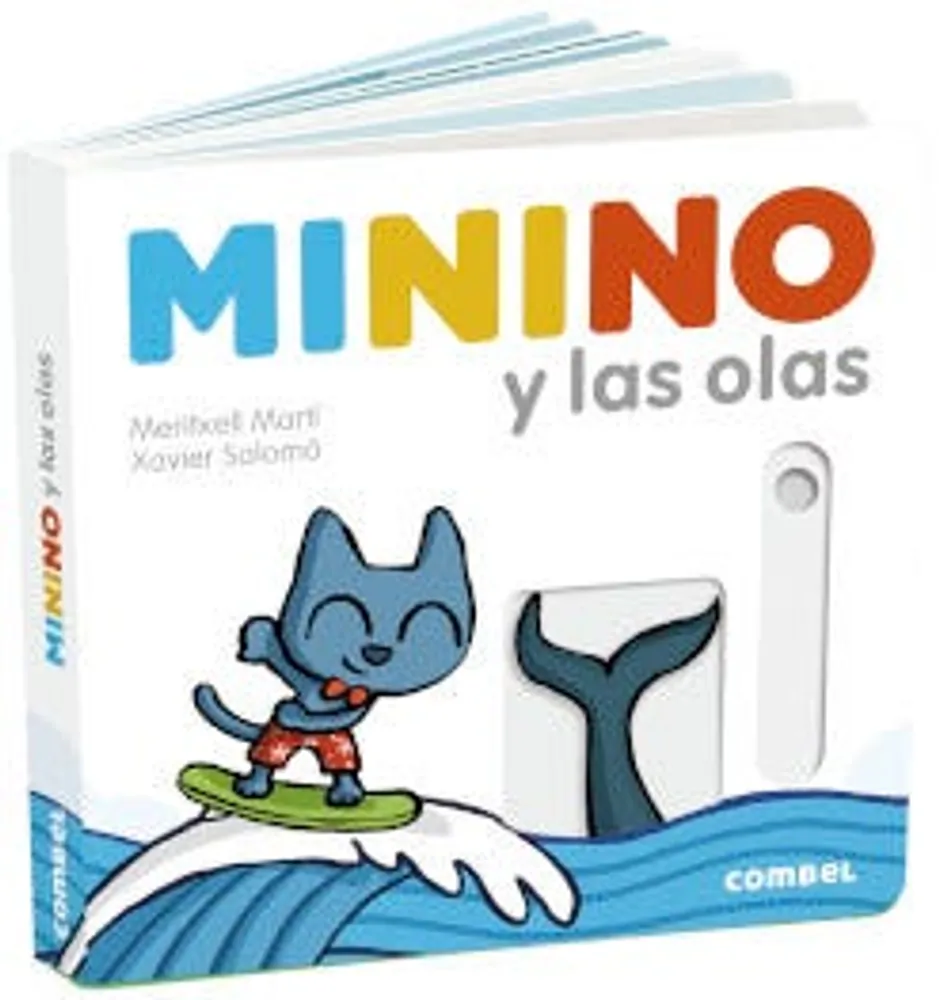 Minino y las olas