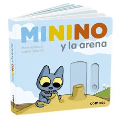 Minino y la arena