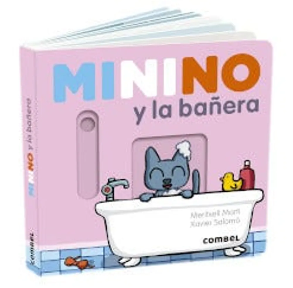 Minino y la bañera