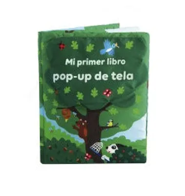 Mi primer libro pop-up de tela