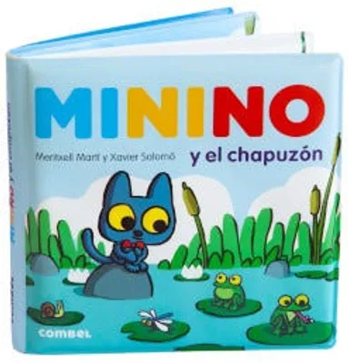 Minino y el chapuzón