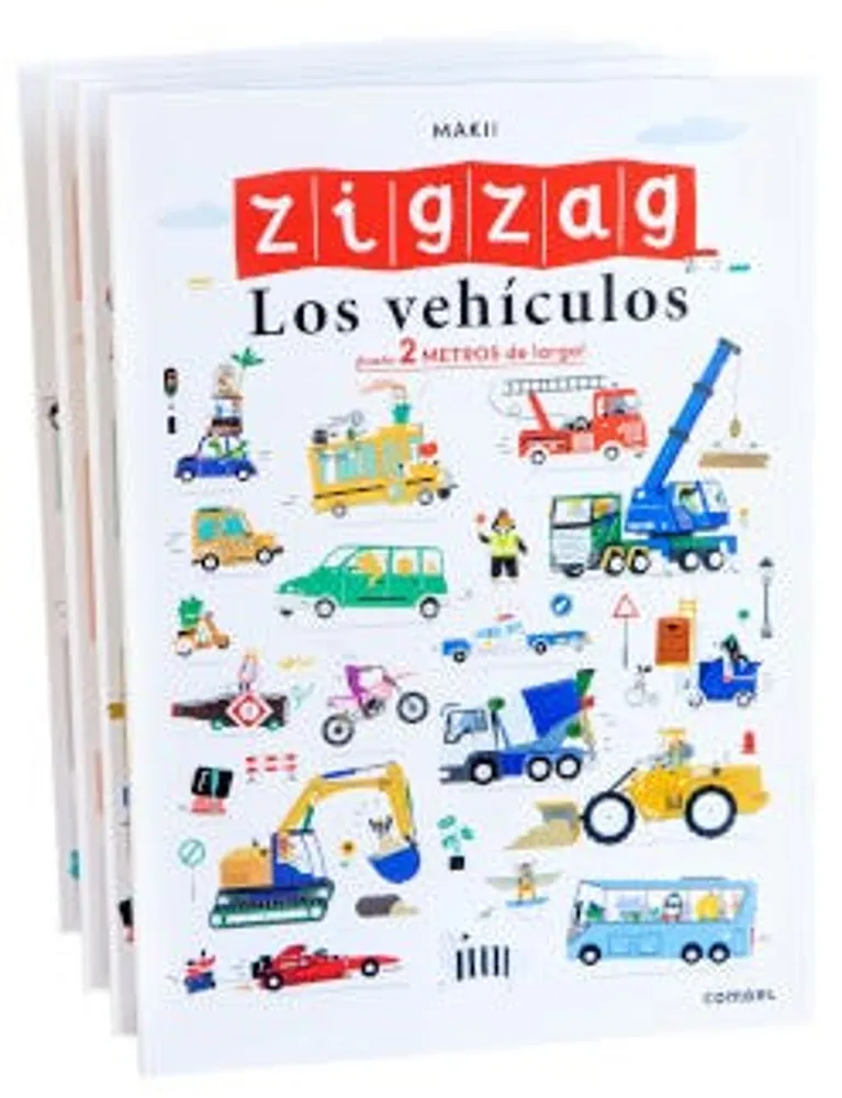 Zigzag Los vehículos