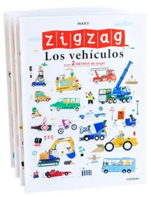 Zigzag Los vehículos