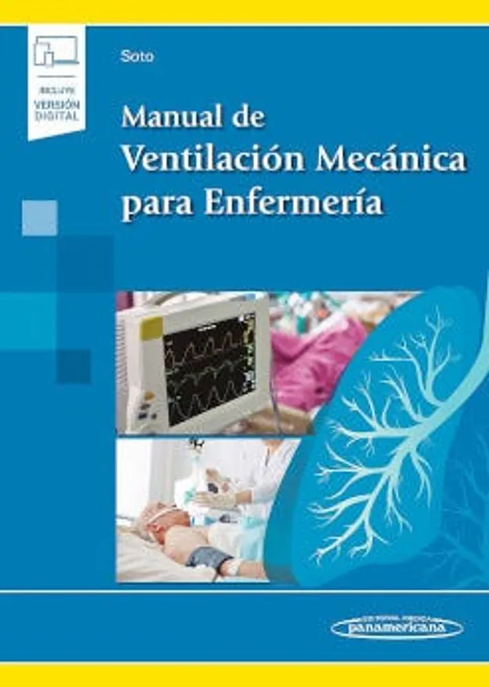 Manual de ventilación mecánica para enfermería