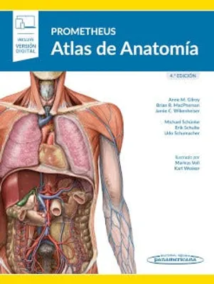 Prometheus Atlas de anatomía