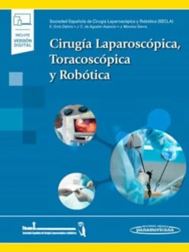 Cirugía laparoscópica, toracoscópica y robótica