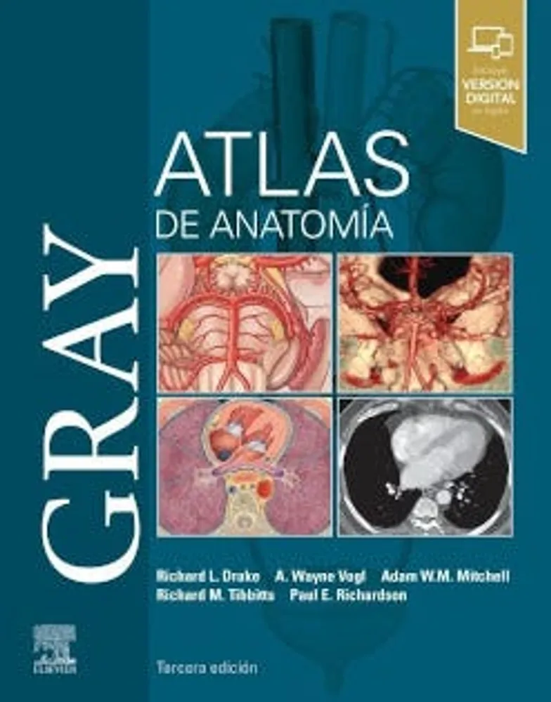 Gray Atlas de Anatomía