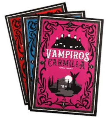 Vampiros: Drácula y otros relatos sangrientos 3 volúmenes