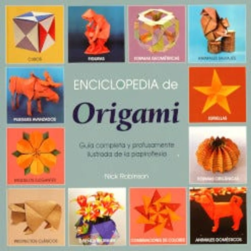 Enciclopedia de origami