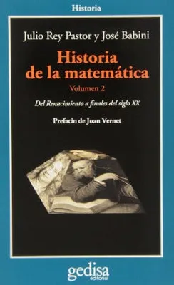 Historia de la matemática. Volumen II