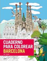 Cuaderno para colorear Barcelona