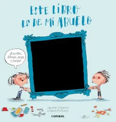 Este libro es de mi abuelo