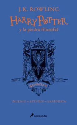 Harry Potter 1. Harry Potter y la Piedra Filosofal. Ravenclaw