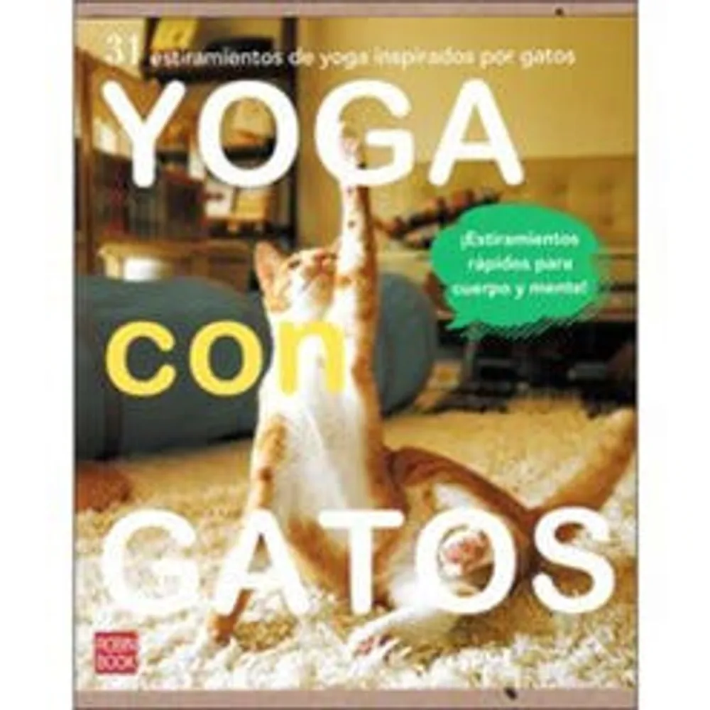 Yoga con gatos