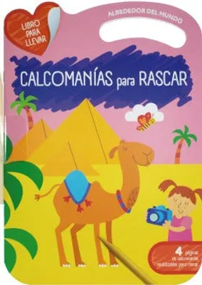 Alrededor del Mundo: Calcomanías para rascar