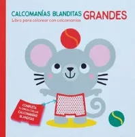 Calcomanías blanditas grandes: Ratón