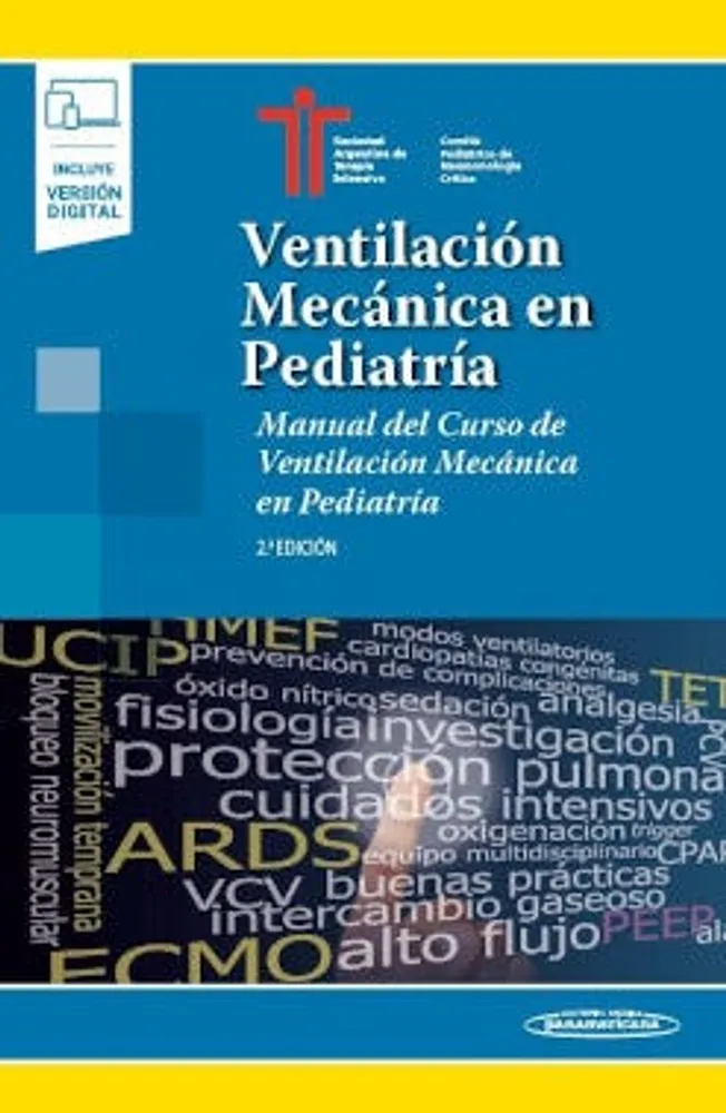 Ventilación mecánica en pediatría