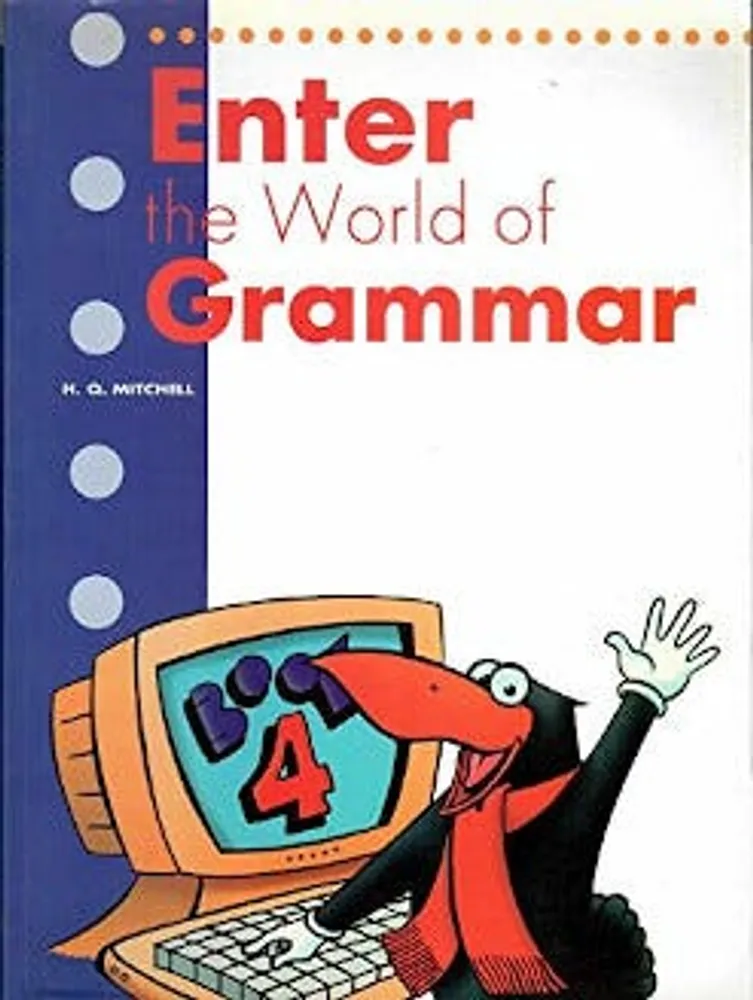 Enter The World of Grammar 4 Book