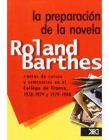 La preparación de la novela