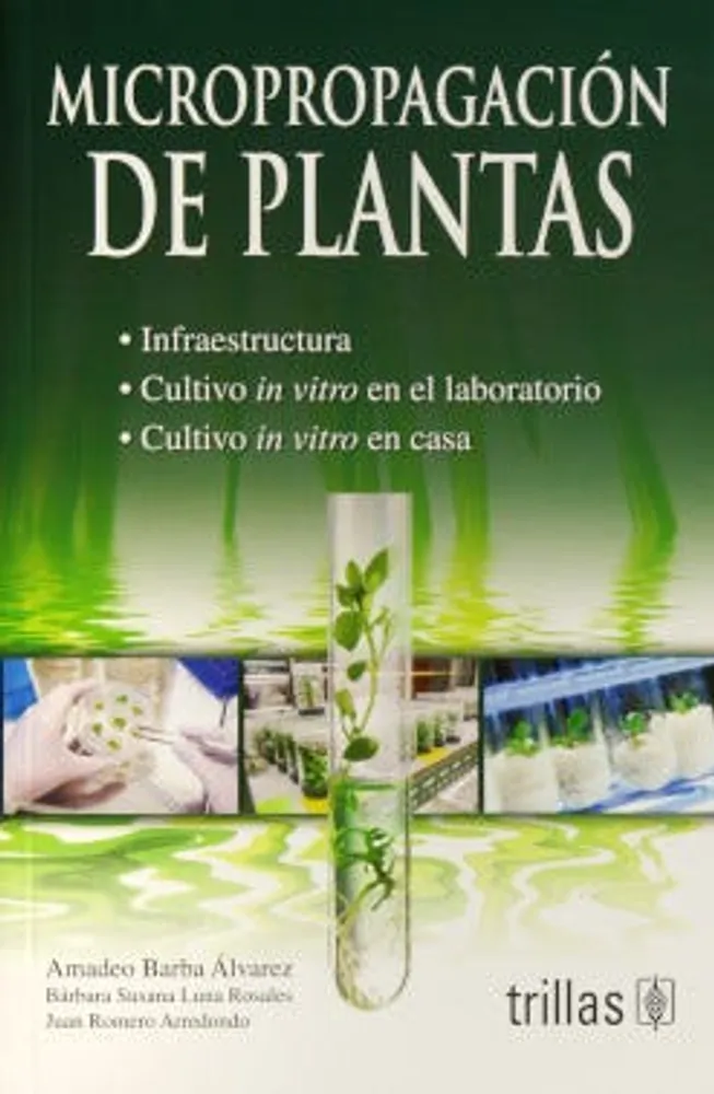 Micropropagación de plantas