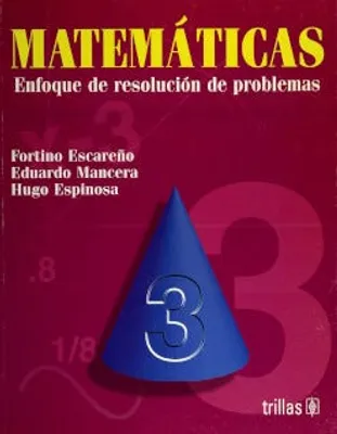 Matemáticas 3 Enfoque de resolución de problemas