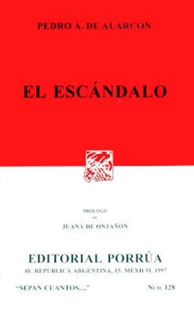 El escándalo