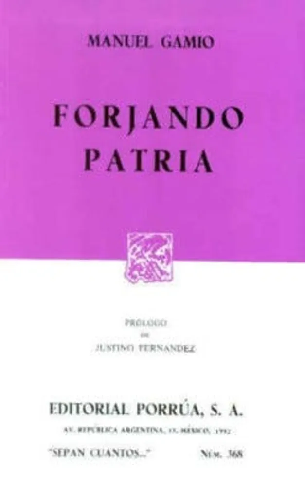 Forjando patria