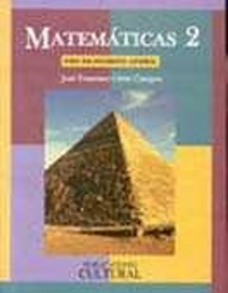 Matemáticas 2 para bachillerato general