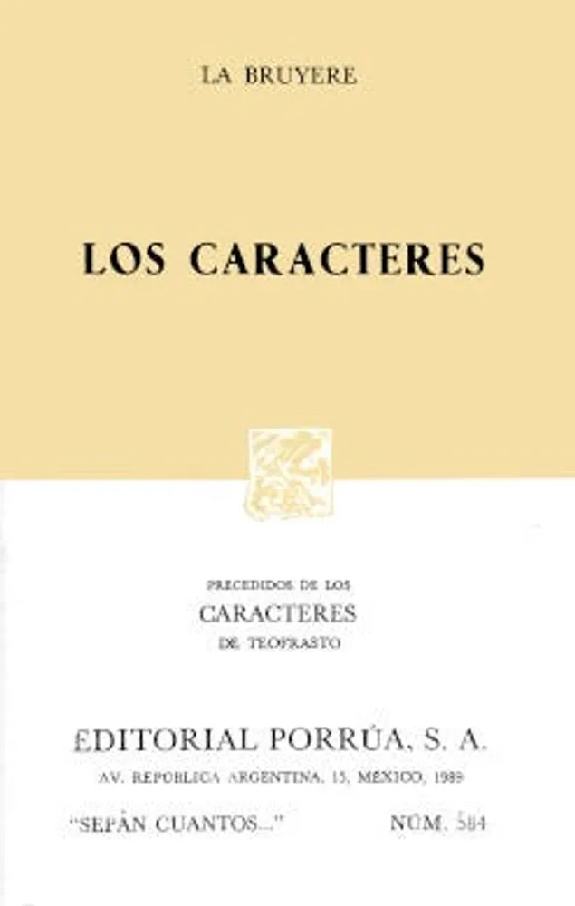 Los caracteres